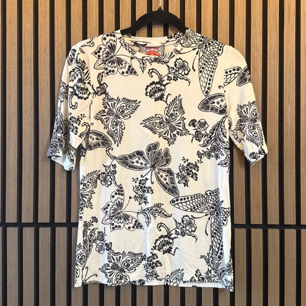 Johnny Was Short Sleeve Top